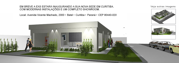 EXS Eletrodom&eacute;sticos - Loja Curitiba