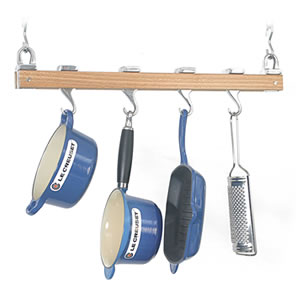 Linha Residencial Linear P2 - Rack para pendurar Panelas - Modelo P2 60 RES