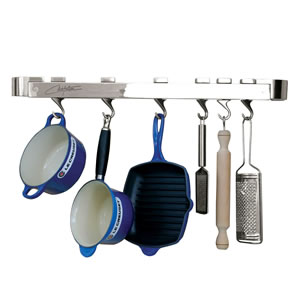 Linha Industrial Troisgros - Rack para pendurar Panelas - Modelo P6 IND 60 CT