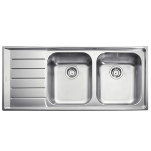 Linha Gourmet - Dupla (1 + 1) com escorredor - Neptune 621