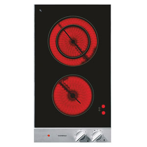 VC 230- Vitrocer�mico com 2 zonas de aquecimento