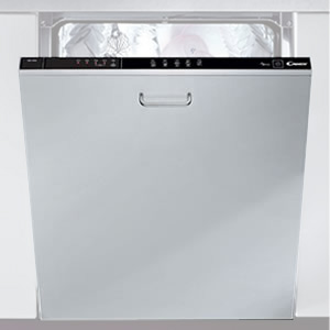 Painel de inox para m�quina de lavar lou�as - CDI 1010/2-S