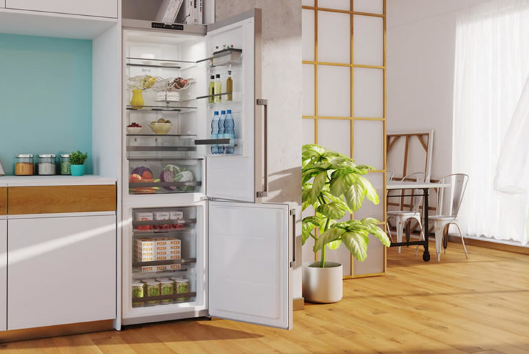 Refrigeradores com alta tecnologia: Eficientes, econômicos e sustentáveis