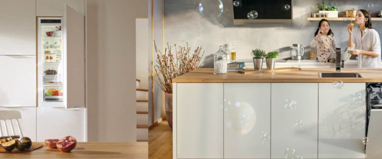 Integrar, ocultar ou destacar os eletrodomésticos na cozinha?