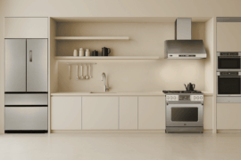 Os Autênticos Refrigeradores de Embutir