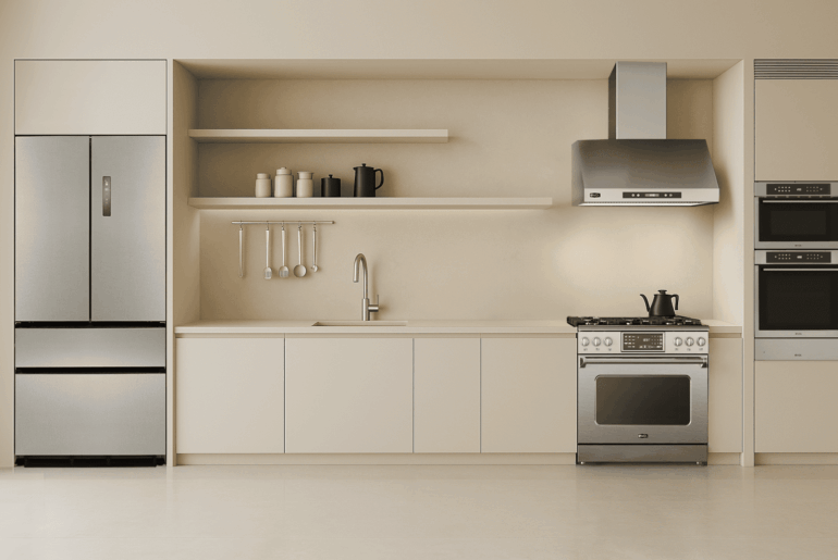 Os Autênticos Refrigeradores de Embutir