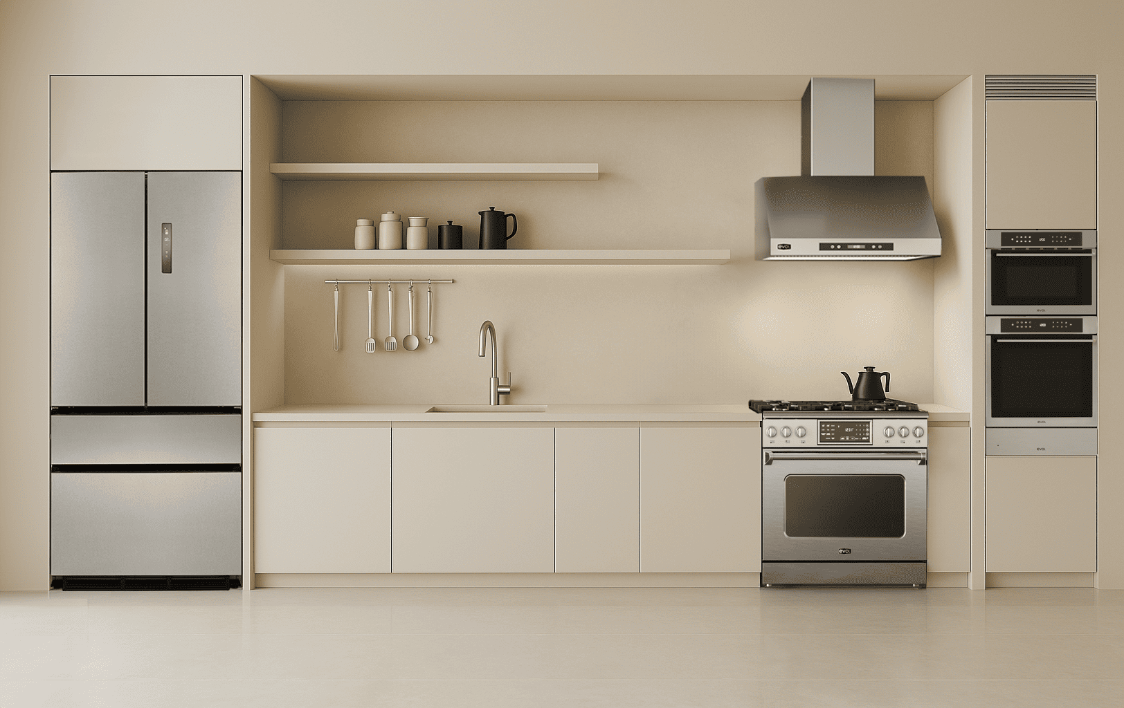 Os Autênticos Refrigeradores de Embutir