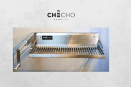 Parrilla Checho une sabor autêntico e design compacto — Precisa, simples e totalmente funcional